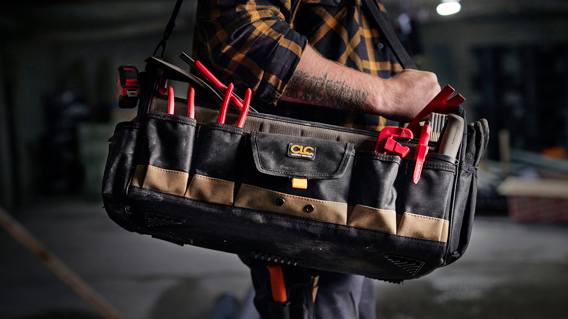 SOFTSIDED TOOL BAGS