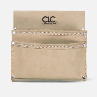 Leather Pouch, 2-pocket
