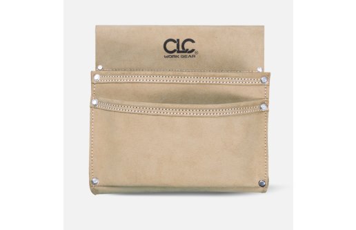 Leather Pouch, 2-pocket