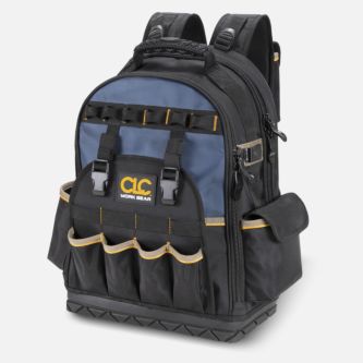 Molded Base Tool Backpack