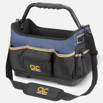 Molded Base Open-Top Toolbox