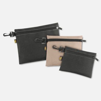 Zippered Bags, 3 pcs