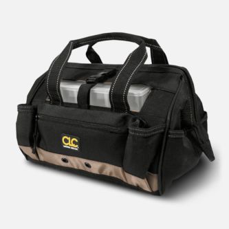 Tote Bag with Plastic tray, Small