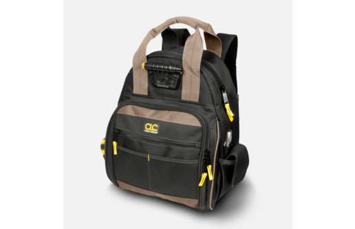 Tool Backpack, LED Lighted