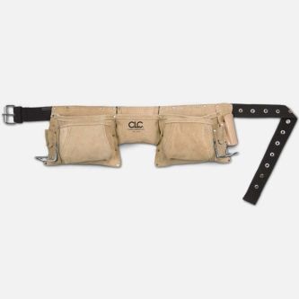 Pro Worker Leather Tool Apron