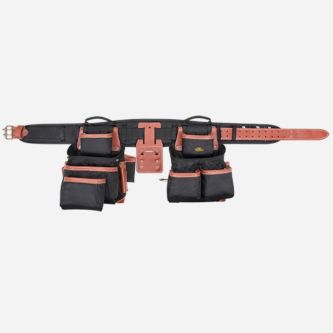 Professional Carpenter's Combo Tool Belt